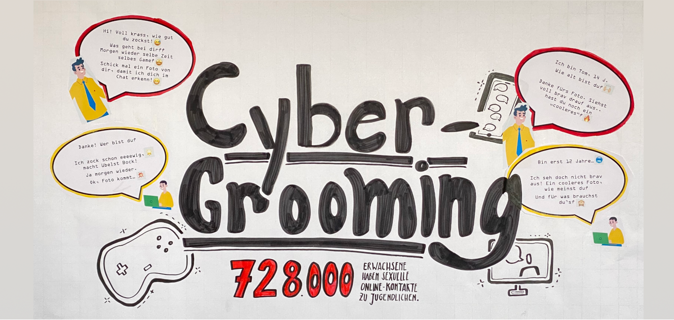 Cyber-Grooming: Unsere Aufforderung zur stärkeren Thematisierung in der Bildungsarbeit!