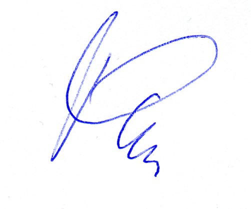 Unterschrift
