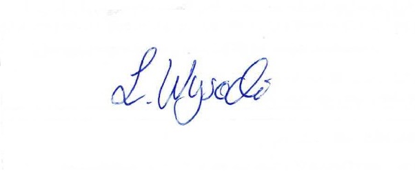 Unterschrift